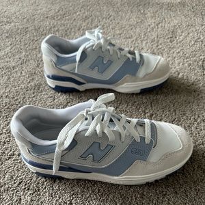 New Balance 550 Summer Fog Dust Blue Sneakers